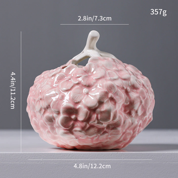 Decoratieve Bloemrijke Keramiek