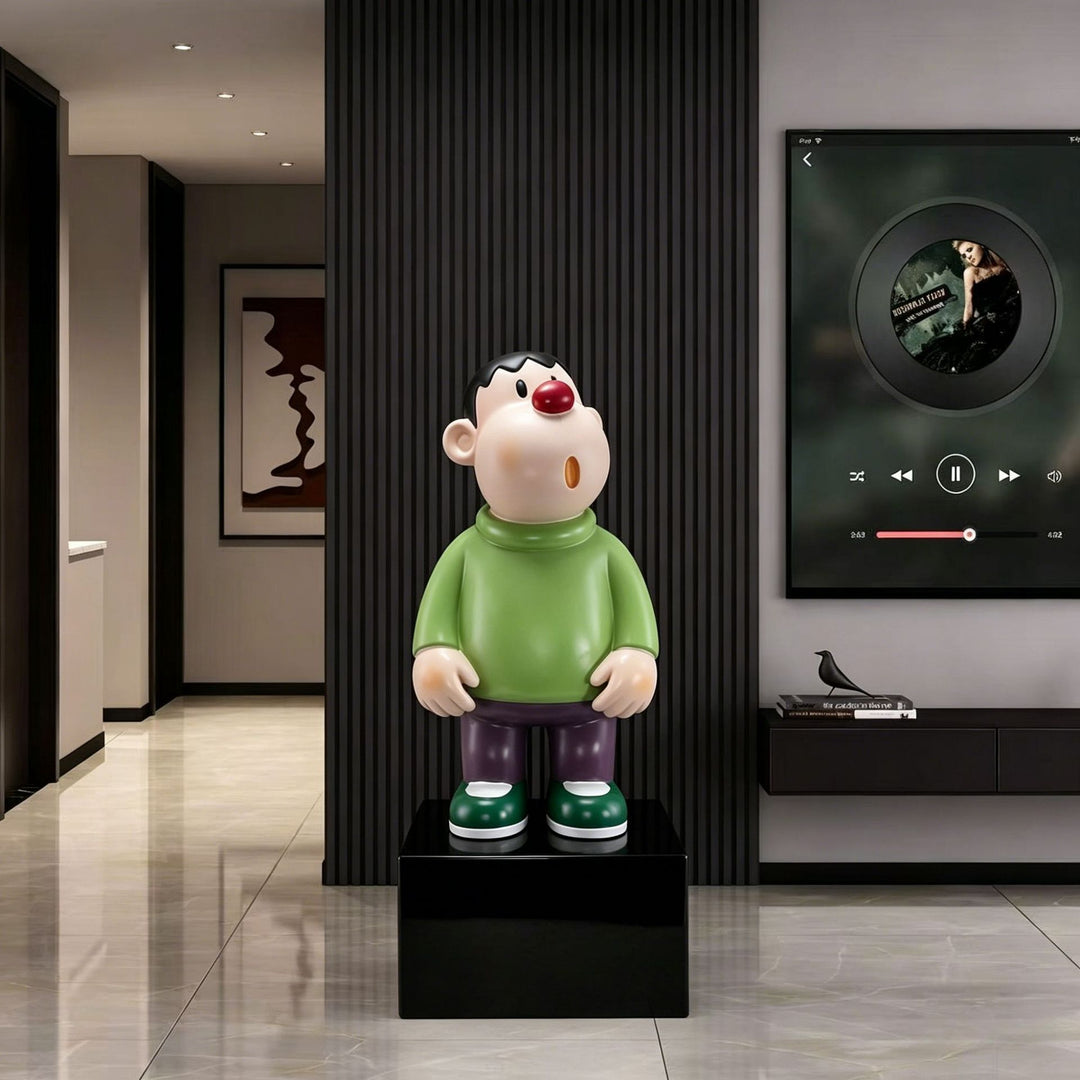 Decoratieve figuur voor woningdecoratie display
