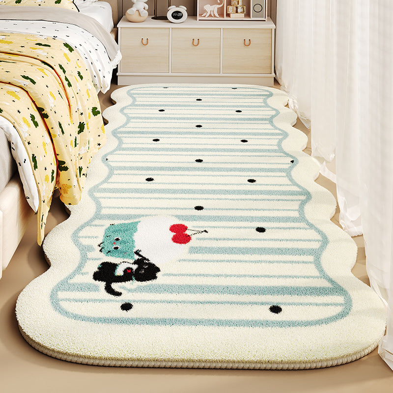 Kat gezicht badmat voor badkamer vloer decor