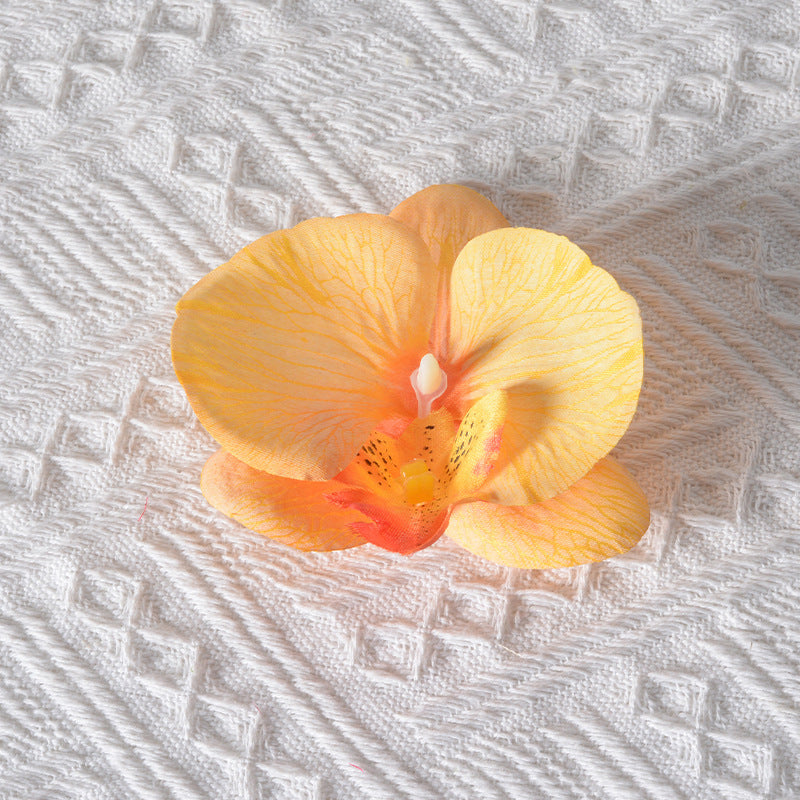 Elegante Zijde Orchidee Haaraccessoire