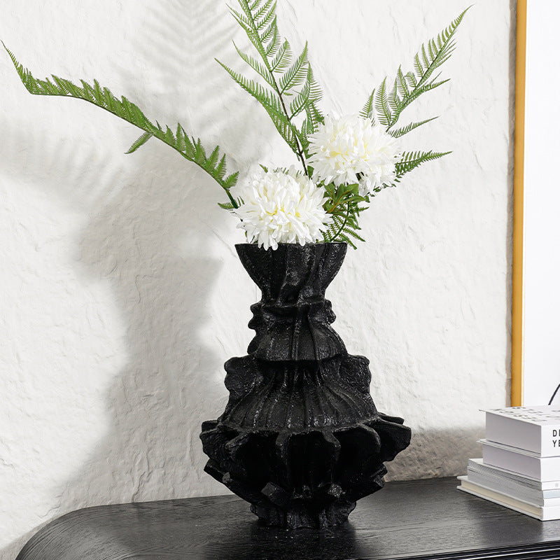 Artistieke Textuur Bloemvaas
