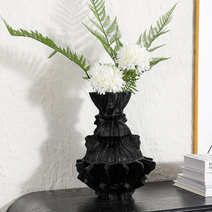 Artistieke Textuur Bloemvaas