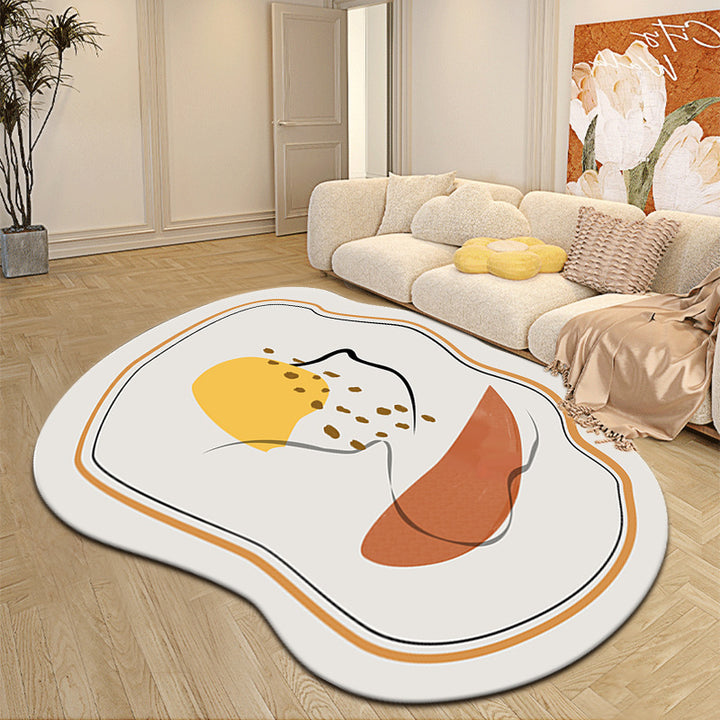 Abstract Ontwerp Gebied Mat