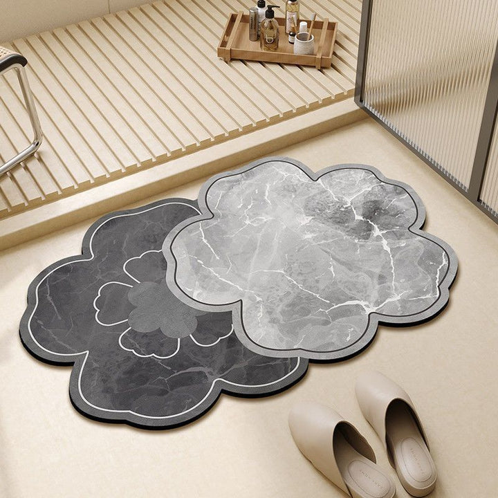 Decoratieve Bloemvormige Badmat