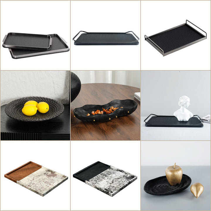 Moderne Minimalistische Decoratieve Dienblad