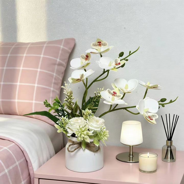 Huis Decoratieve Kunstmatige Orchidee voor Binnengebruik en Styling