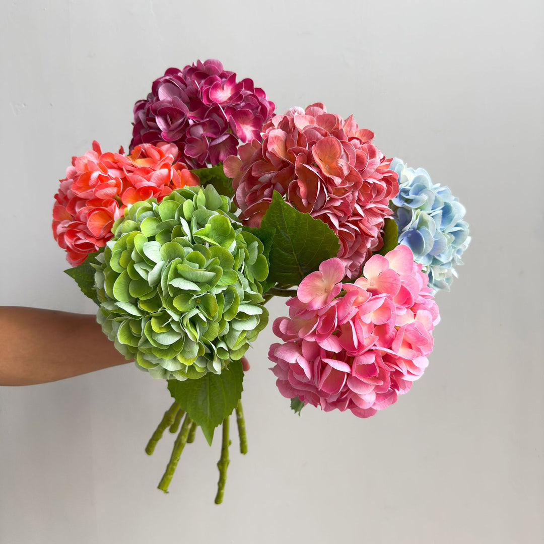 Levensechte Hortensia Steel