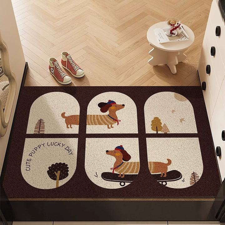 Leuk Hond-Thema Binnen Welkom Mat