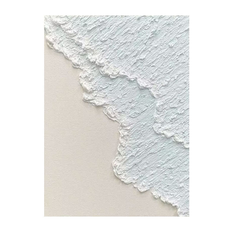 Biologisch Textured Canvas Kunst