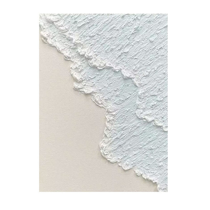 Biologisch Textured Canvas Kunst