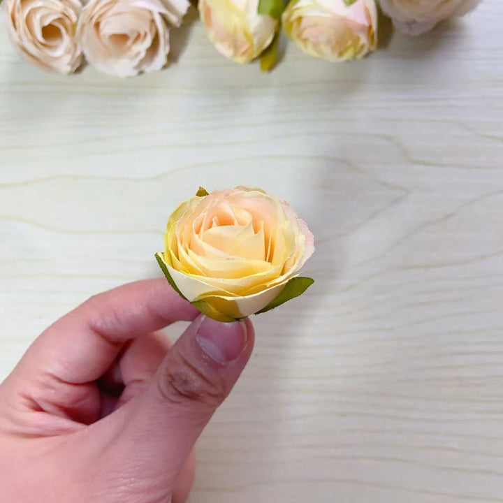 Decoratieve Stoffen Bloem