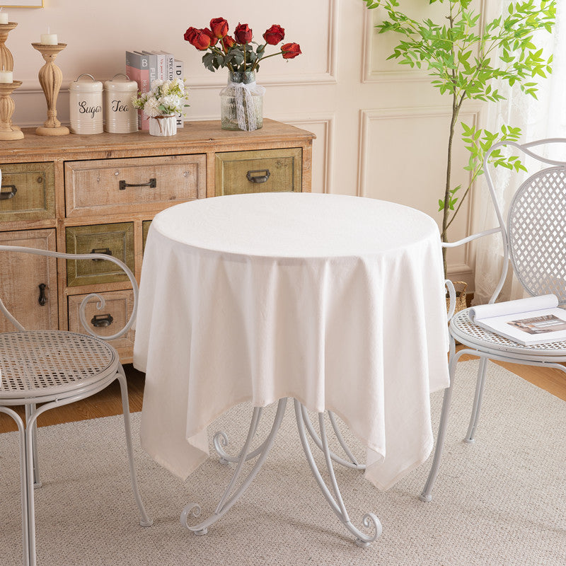 Elegante Ronde Tafelkleed
