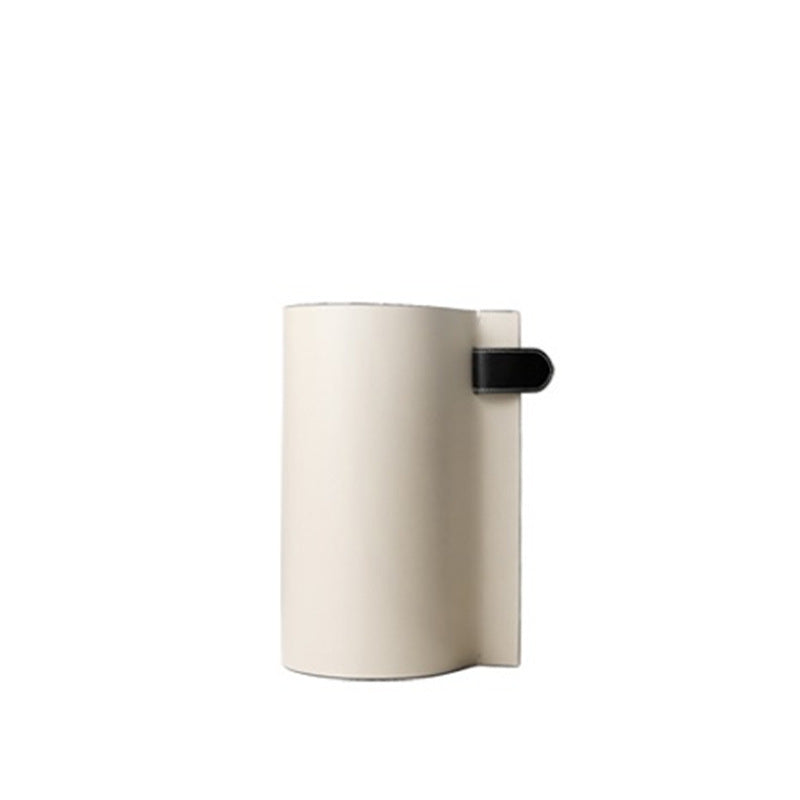 Modern Lederen Muur Organizer
