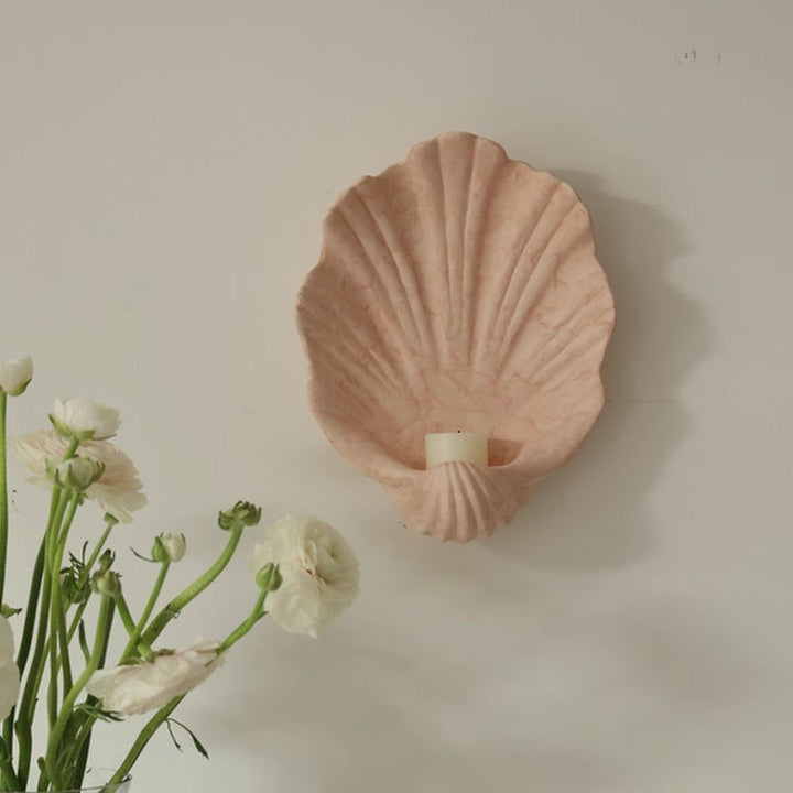 Decoratieve Schelpvormige Serveerschaal