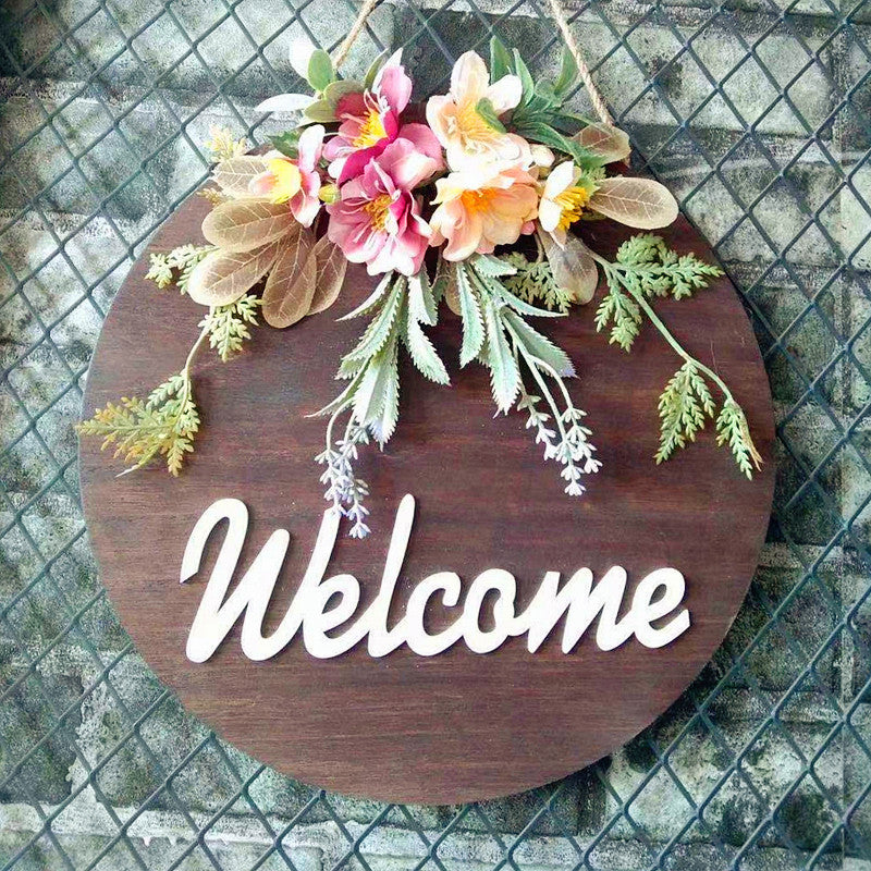 Decoratieve Welkom Muurdecoratie