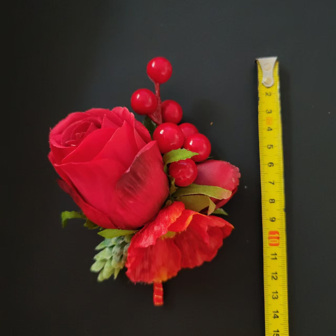 Romantische Bloemen Corsage