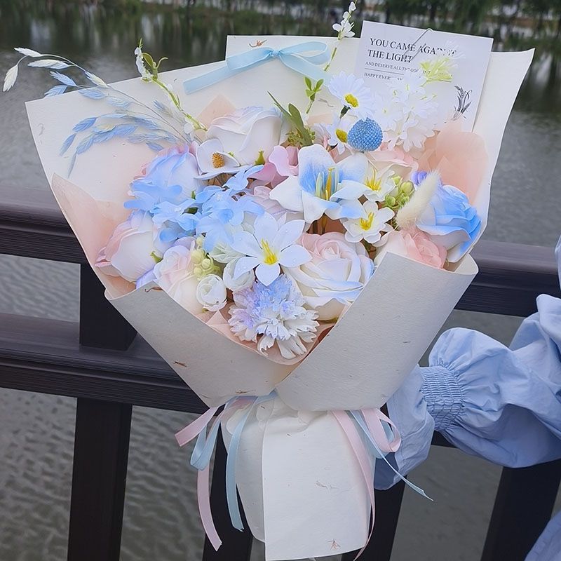 Elegante Nep Bloemen Boeket