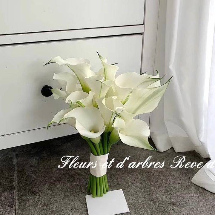 Elegante Calla Lelie Boeket