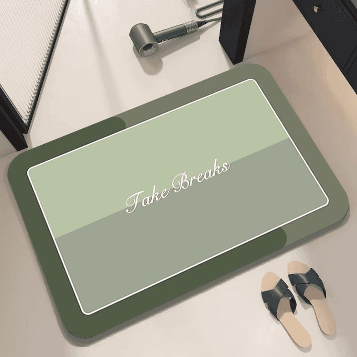 Luxueuze Antislip Badmat