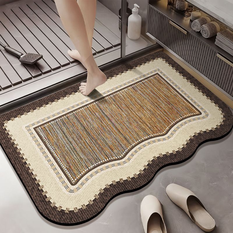Stijlvolle Antislip Badmat