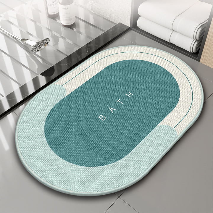 Absorberende Microvezel Badmat
