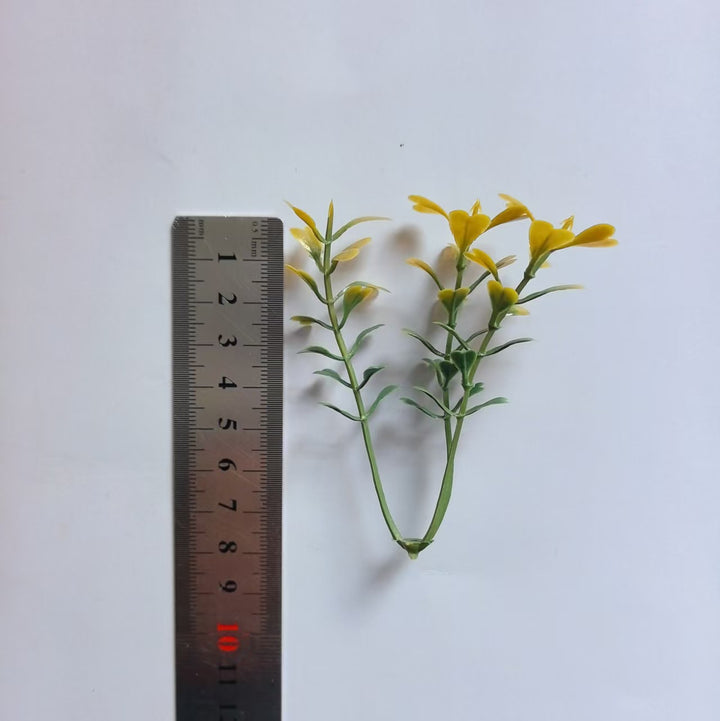 Decoratieve Groene Varensteel