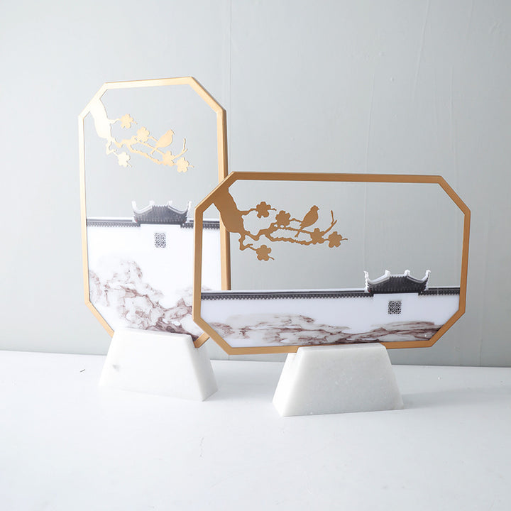 Decoratieve Wandkunst Sculptuur