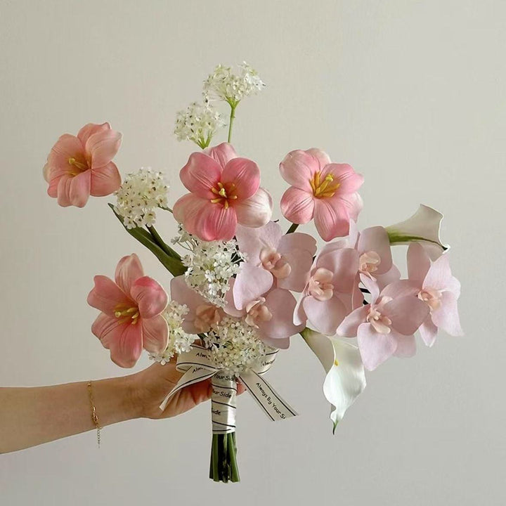 Mooie Bloemen Bruidsboeket voor Speciale Vieringen