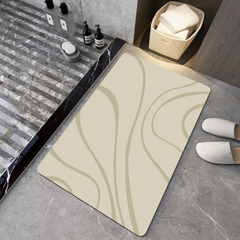 Abstract Patroon Badmat