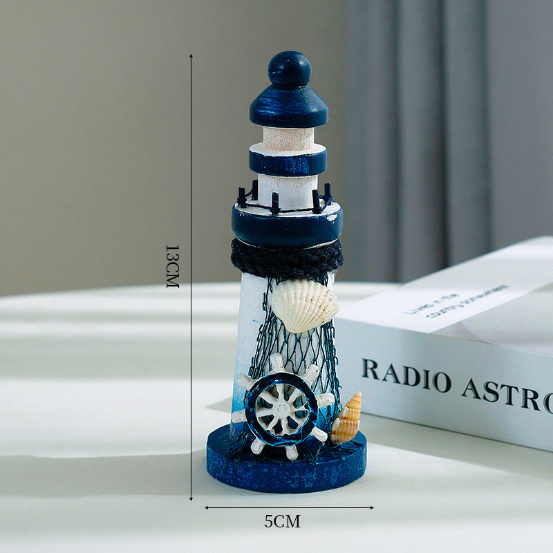 Kustvuurtoren Model Ornament