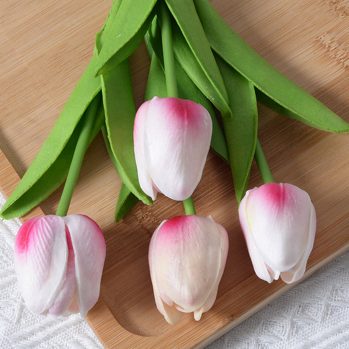 Realistisch Kunstmatige Tulp Boeket