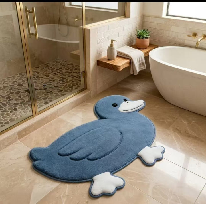 Schattige Pinguïn Pluche Badmat