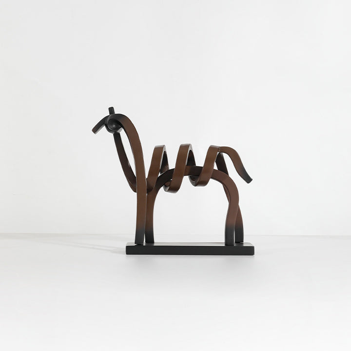 Artistiek Sculpturaal Paard Beeldje