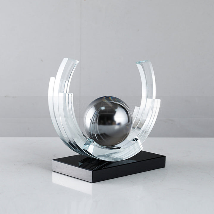 Moderne Geometrische Abstracte Sculptuur