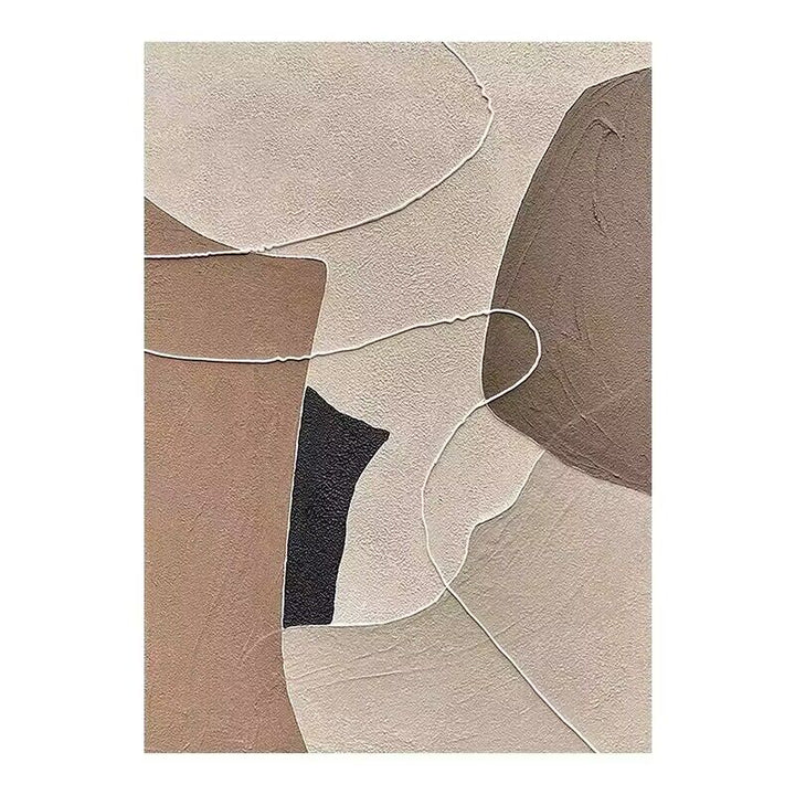 Abstracte Moderne Canvas Kunst