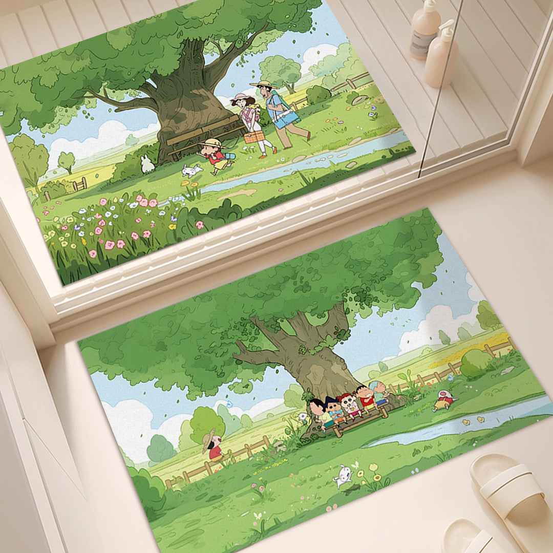 Zachte Decoratieve Badmat