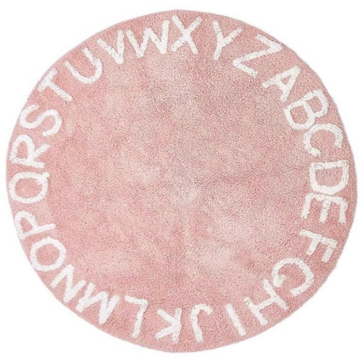 Speelse Circulaire Area Rug