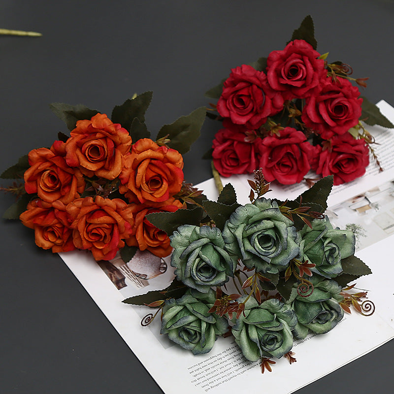 Decoratieve Nep Rozen Boeket voor Binnengebruik