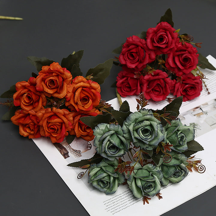 Decoratieve Nep Rozen Boeket voor Binnengebruik