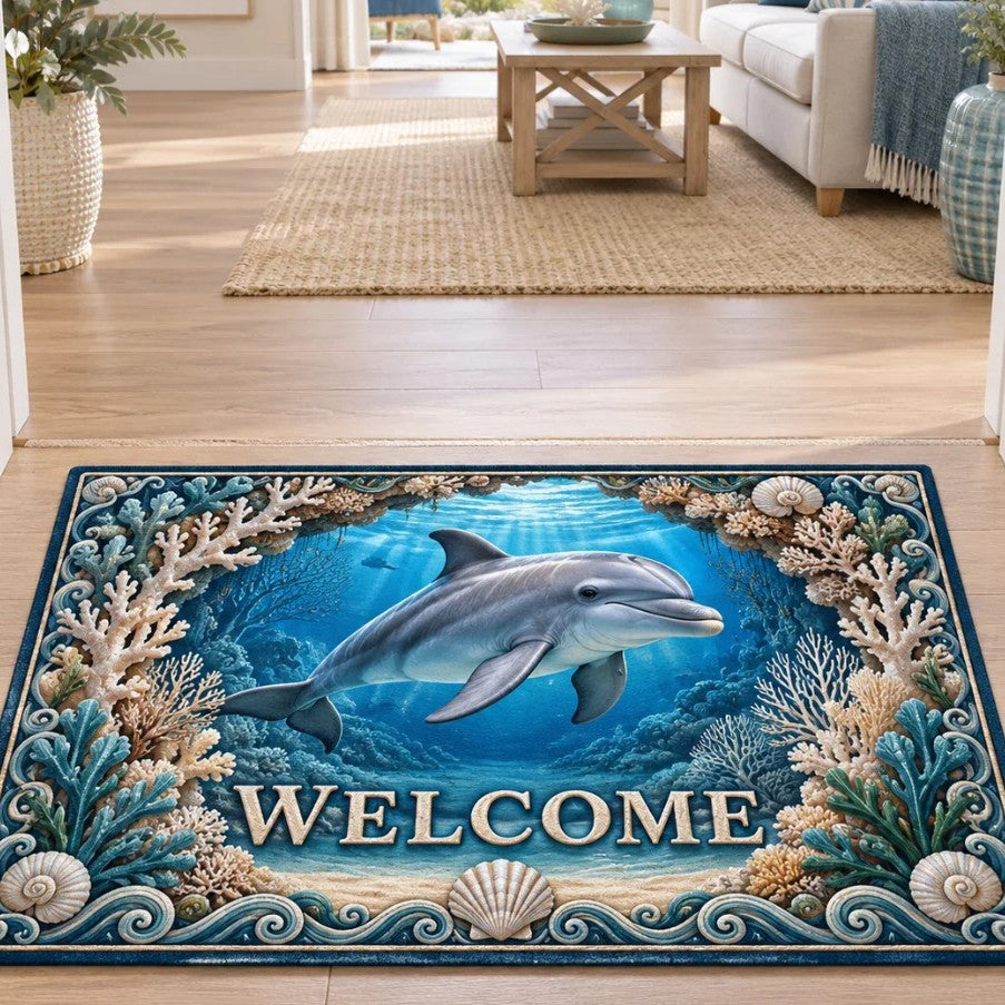 Decoratieve Welkom Mat