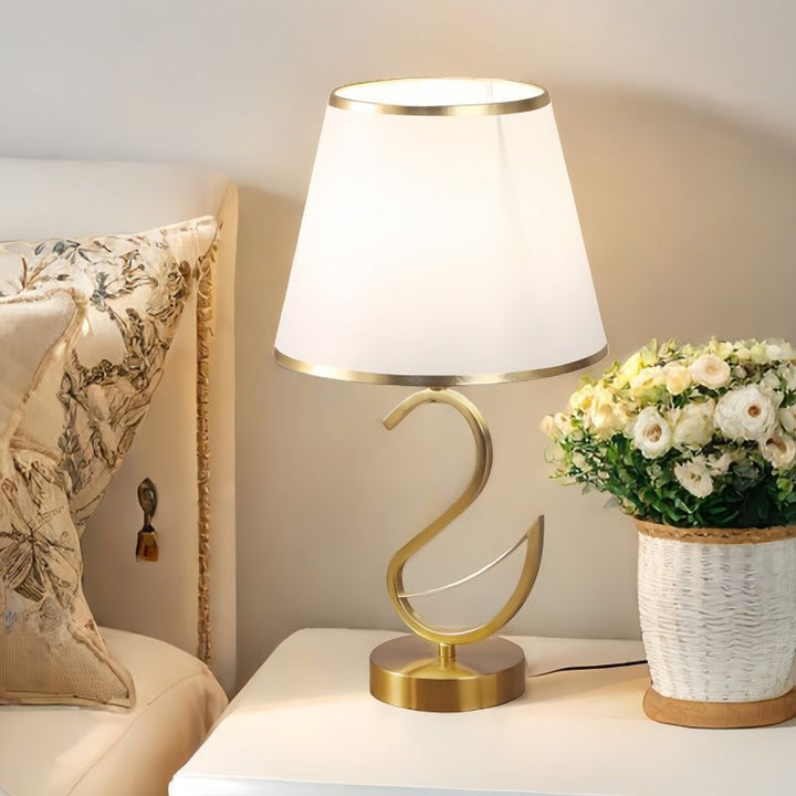 Swirl Design Tafel Lamp
