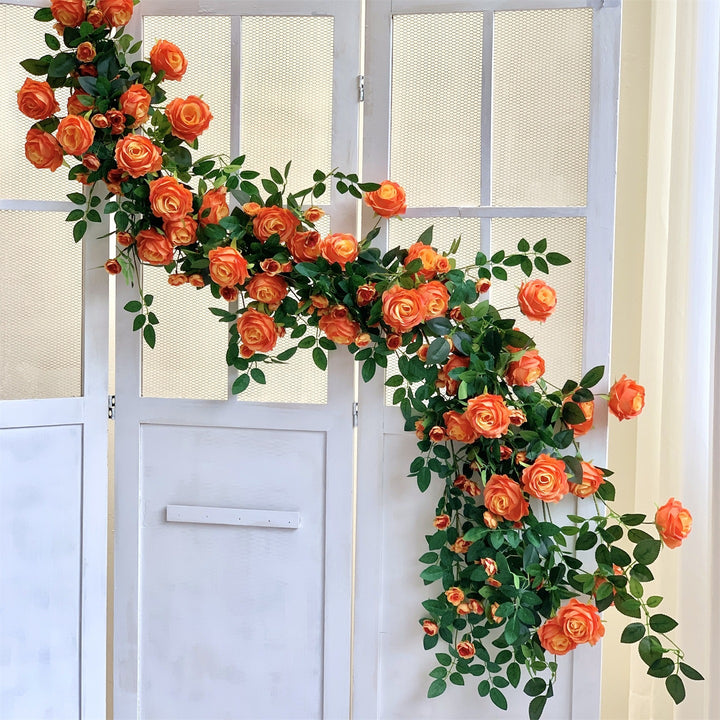 Kunstbloem Wandguirlande