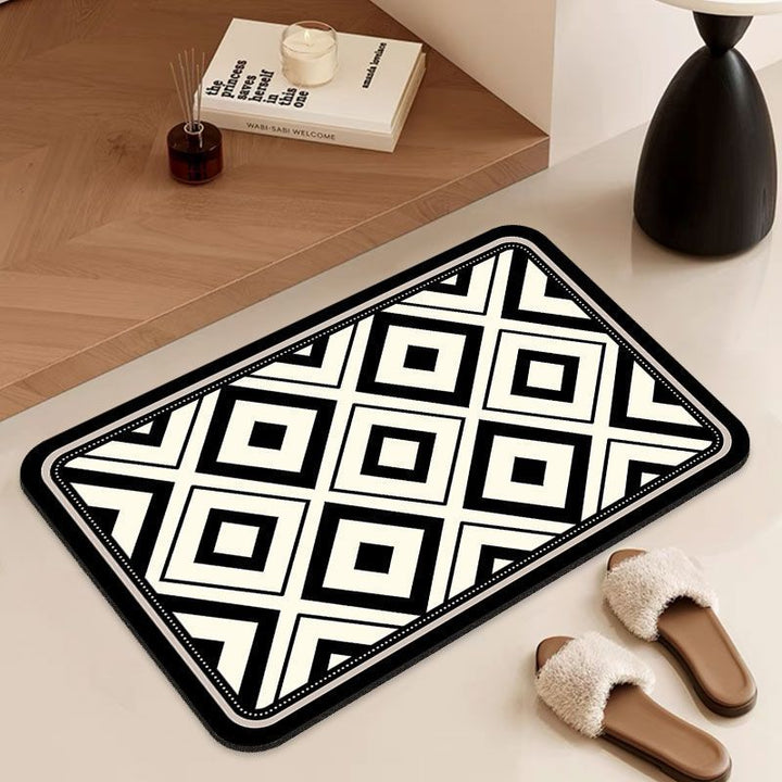 Decoratieve Vloermat