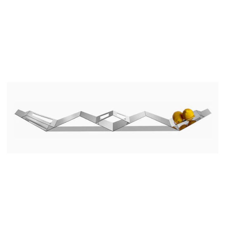 Moderne Geometrische Decoratieve Fruitkom