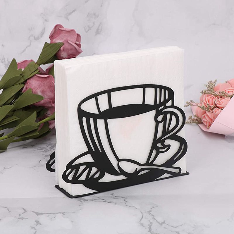 Decoratieve Servetring Houder Stand