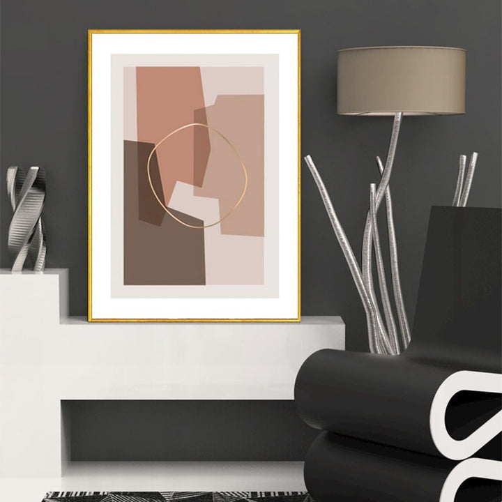 Modern Abstract Kunstafdruk