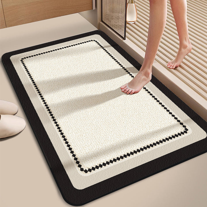 Elegante Antislip Badmat