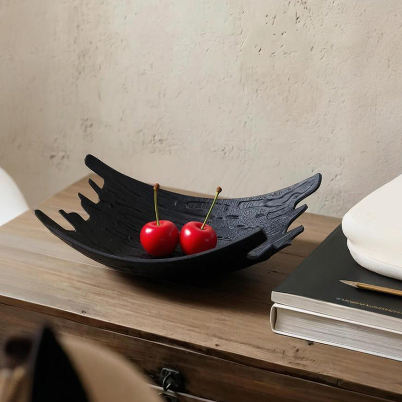 Decoratieve Textuur Fruitkom