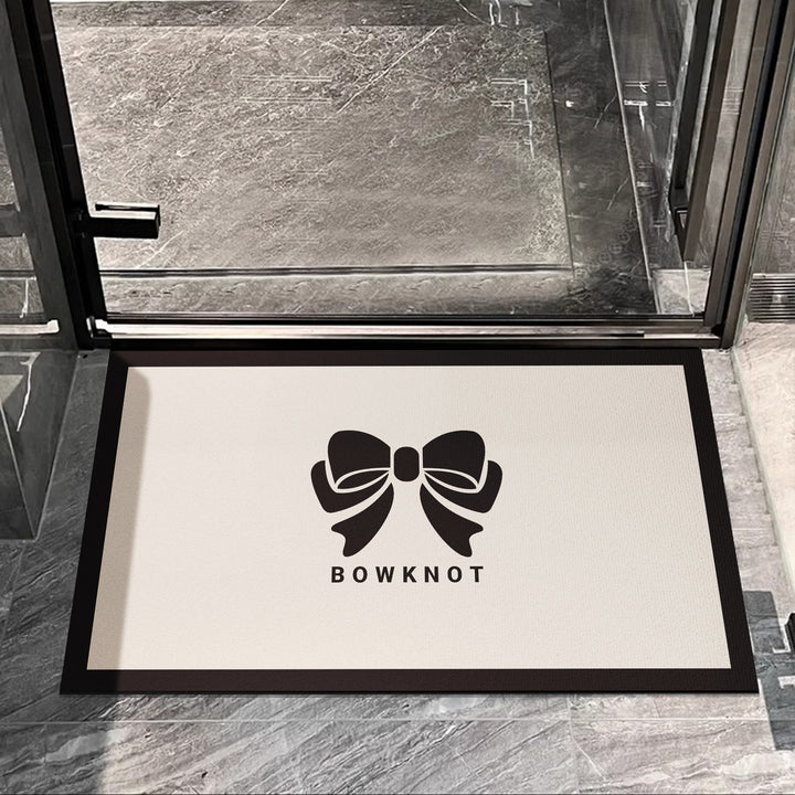 Elegante Ovale Decoratieve Gebiedsmat voor Thuis