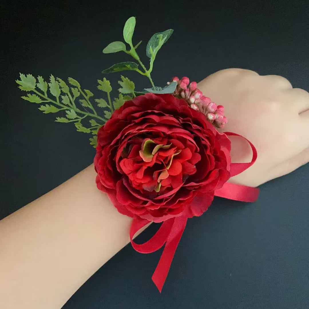 Bloemige Broche